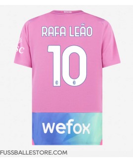 Günstige AC Milan Rafael Leao #10 3rd trikot 2023-24 Kurzarm